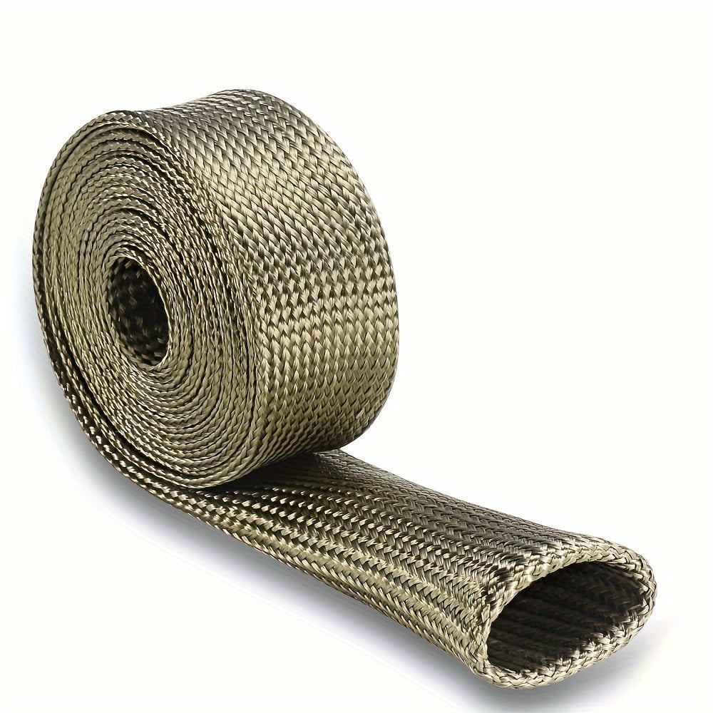 Fuel Line Heat Shield Sleeve Wire Cover Spark Plug Wire Exhaust Protector