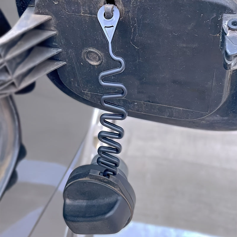 Fuel Tank Cap Retainer Cord Vehicle Fuel Cap Tether Cable for Cars