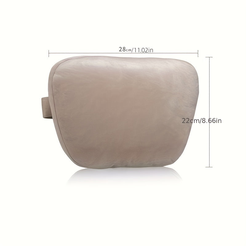 Avtomobil bosh tishlagi bo‘ynini qo‘llab-quvvatlash yostiqchasi, sozlanadigan paxta, qulaylik, avtomobil o‘rindig‘i uchun