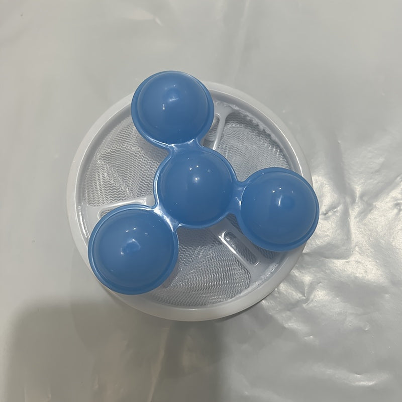 Paquete de 5 bolsas de malla para lavandería para la eliminación de residuos de cabello, bolsa filtro para lavadora