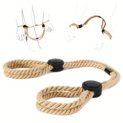 Adult Unisex Adjustable Bondage Handcuffs and Restraints for Couples