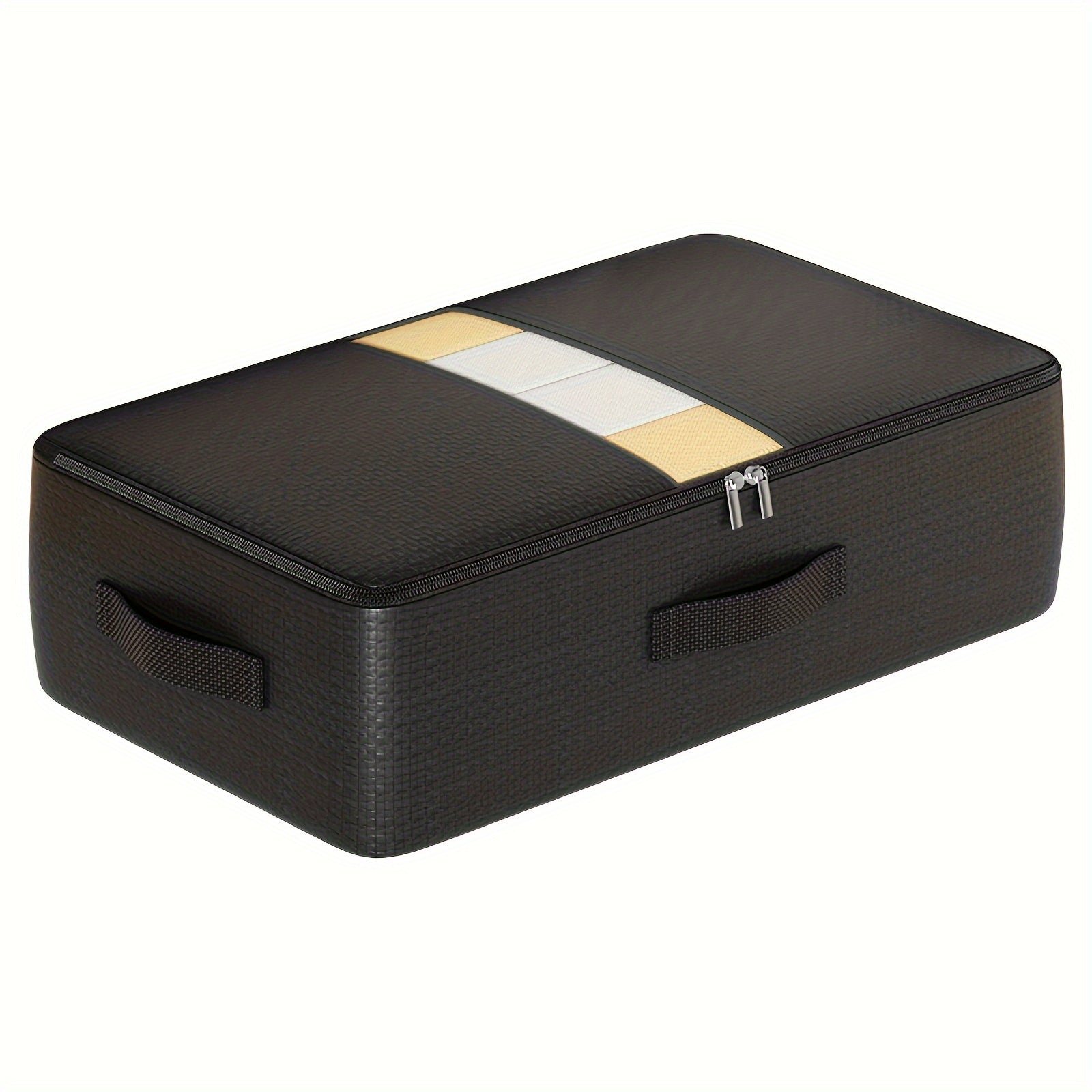 Large Capacity Under Bed Storage Bag Waterproof Foldable Organizer for Clothes Toys Books