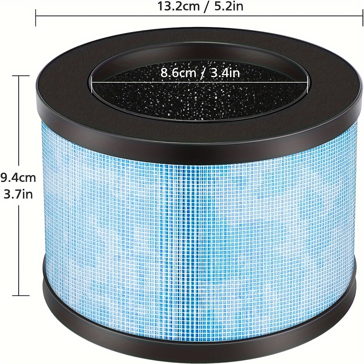 Air Purifier Replacement Filters for MK01 MK06 DH-JH01 MJ001H EPI080 EP1080 EP081 EP1081