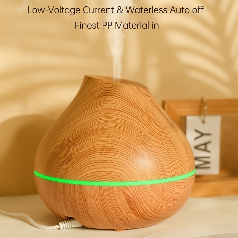 Aromatherapy Diffuser USB Powered Auto Shut-Off for Home Office Use