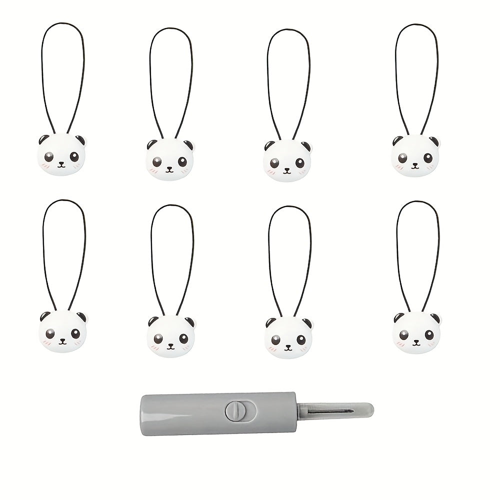 Set of 9 Grey Nylon Quilt and Sheet Holders Clips for Bedding Fitting