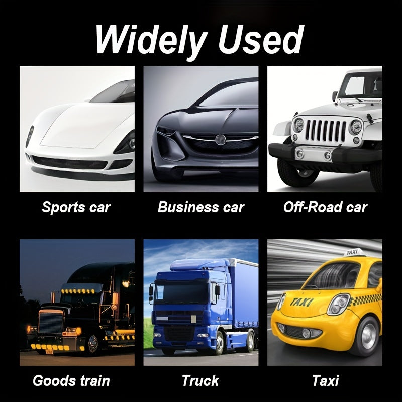 Car Deer Warning Whistle Device, Soundwave Technology, Durable ABS Resin, Pack of 2