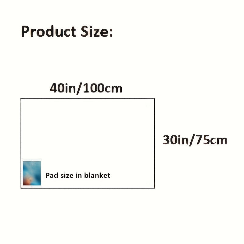 Мягкое и уютное двустороннее одеяло темно-синего цвета, идеально подходящее для младенцев, мальчиков и девочек. Это теплое флисовое одеяло толстое и пушистое с подкладкой из шерпы, размером 76,2 см x 101,6 см. Отличная идея для подарка!
