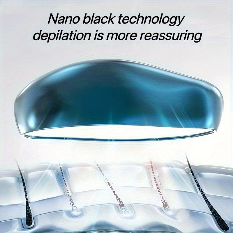 Unisex Reusable Exfoliating Stone Hair Removal Tool for Legs Arms Back