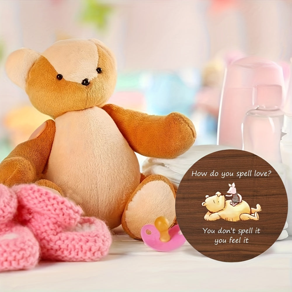 Baby Nursery Decor Custom Birth Announcement Plaque Welcome Sign for Newborns