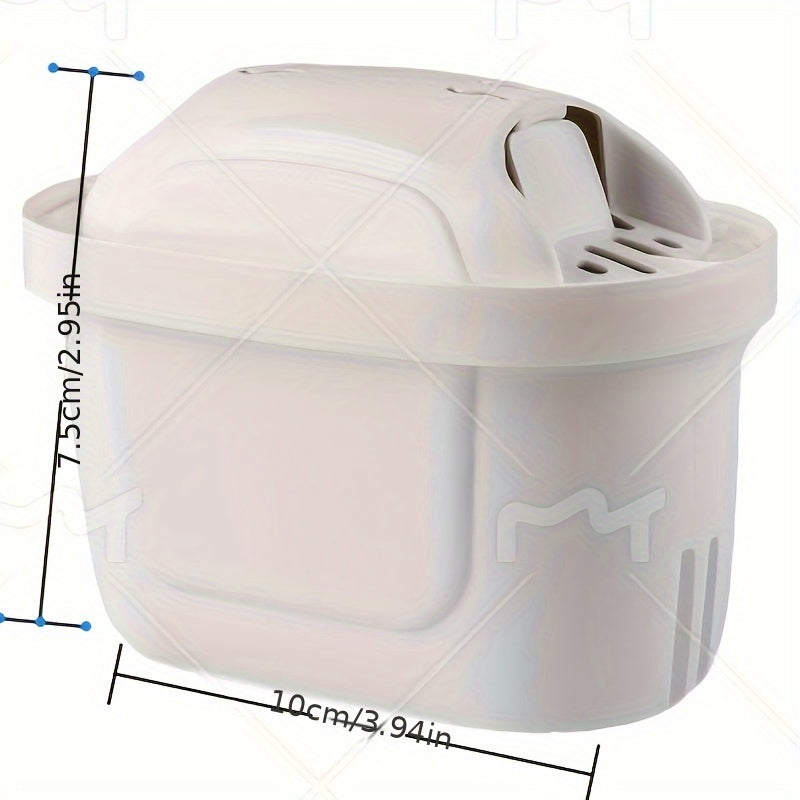 Pack de reemplazo de filtro de agua de 1, 3 o 6 para Brita Maxtra que reduce eficazmente el cloro y la acumulación de sarro