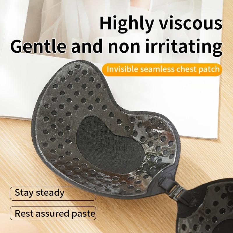 Thick Polyester Spandex Bra Pads for Small Breasts Support and Enhancement