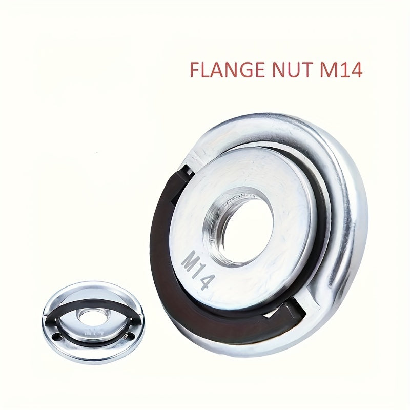 Angle Grinder Locking Nut, Quick Clamping Tool, Heavy Duty Replacement