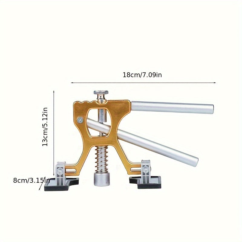 97-Piece Dent Repair Kit for Paint-Free Removal of Small Dents and Hail Damage with 2-in-1 Design and EU Plug