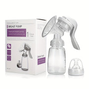 Portable Manual Breast Pump for Postpartum Women High Suction Painless Milking Machine