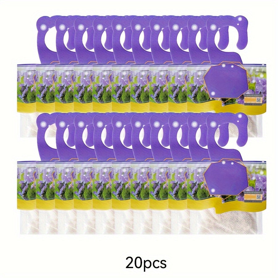 Jasmine Scented Drawer Fresheners Long-Lasting Fragrant Air Bags for Home Decor