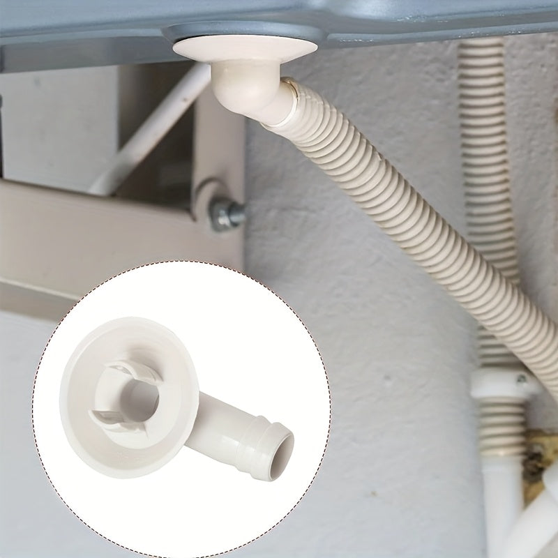 19mm Plastic Elbow AC Drain Hose Connector for Mini Split and Window Air Conditioners