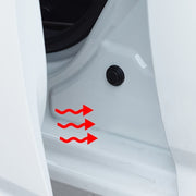 15 dona Avtomobil eshigi yostiqchalari uchun silikon shok yostiqchalari, shovqinni yalıtuvchi, to'qnashuvga qarshi