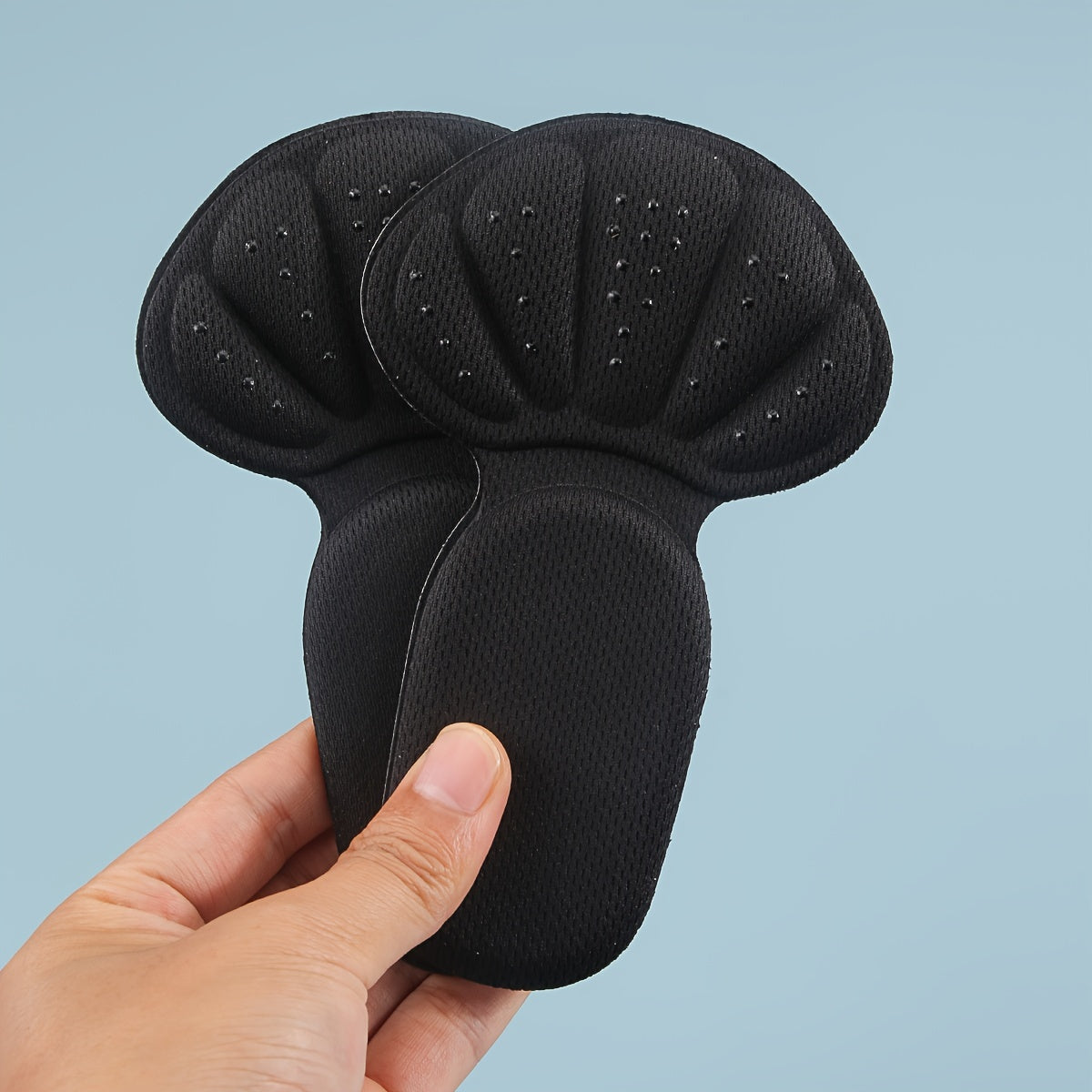 Unisex TPE Heel Cushions and Cups Anti-Slip Shock Absorbing Foot Pads
