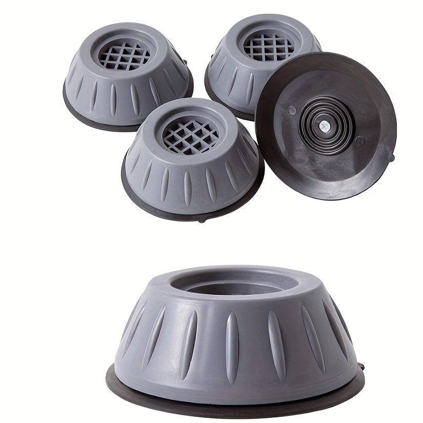 4 Pcs Anti-Vibration Washing Machine Pads Non-Slip Support Base Stand
