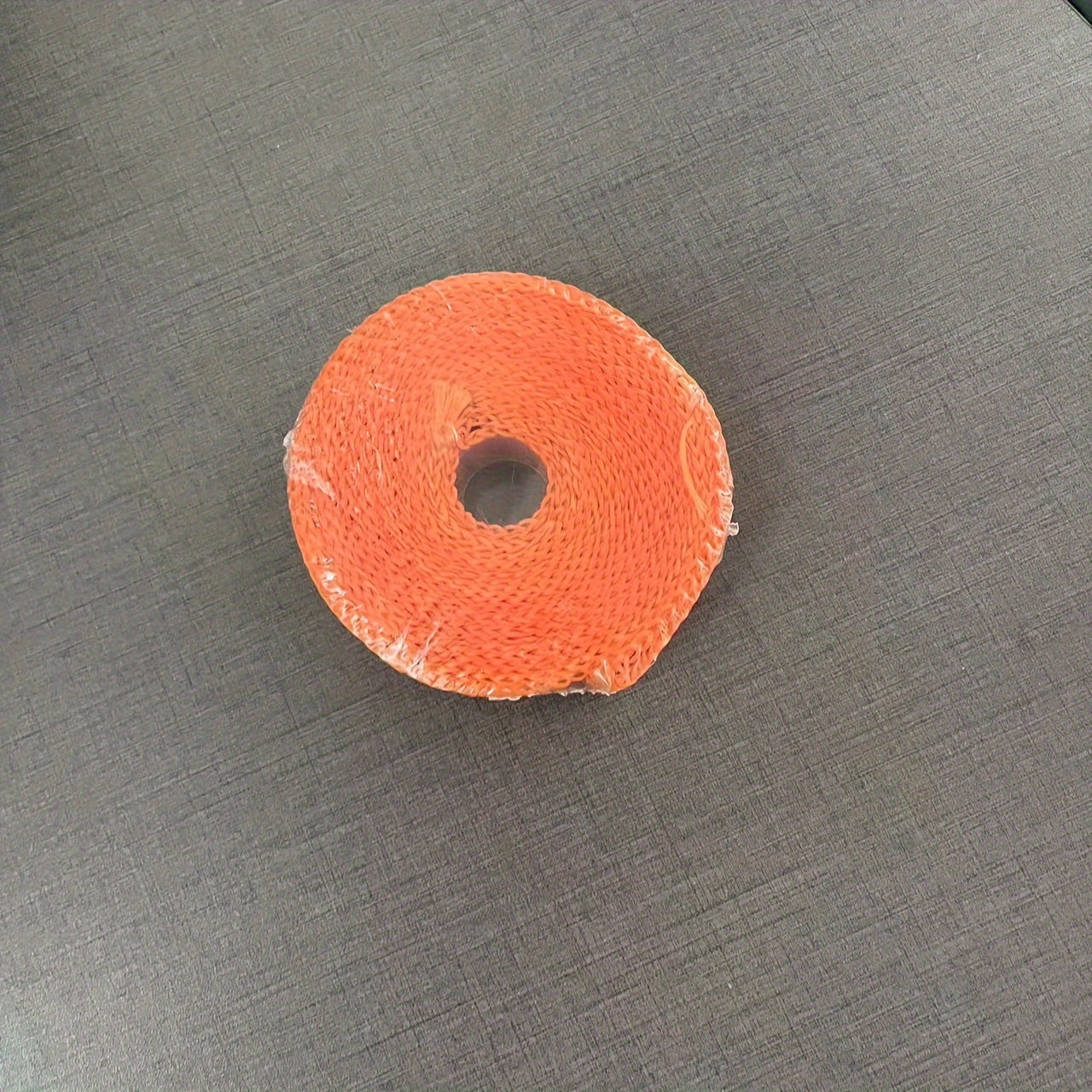 Colored Fiberglass Insulation Tape 5M High Temperature Heat Resistant Exhaust Wrap