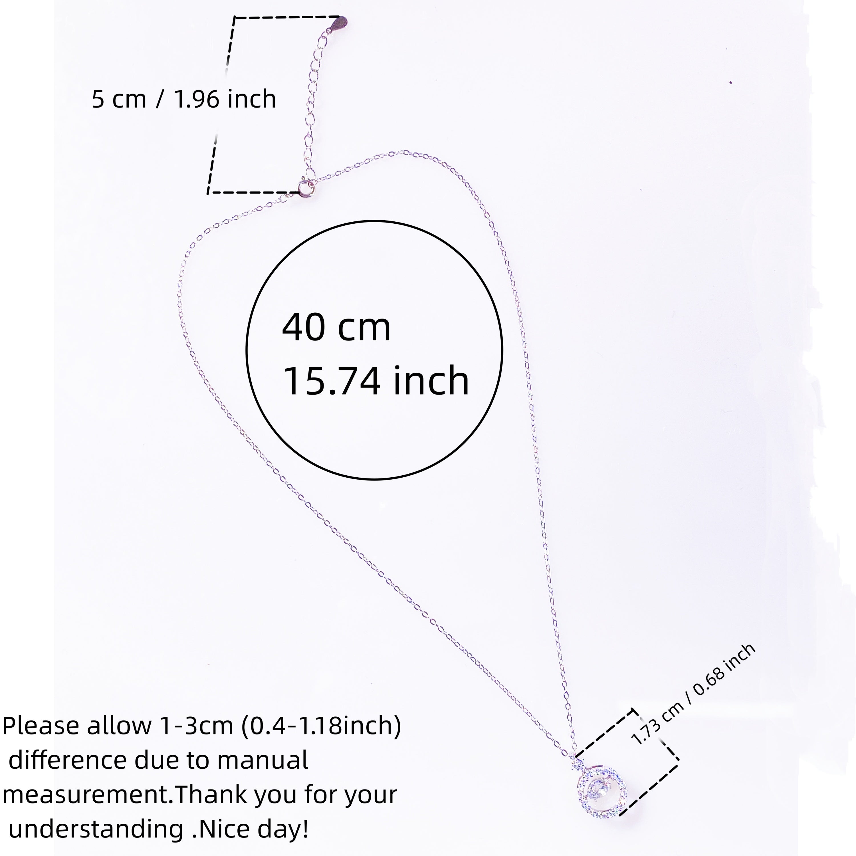 Set of 4 Moissanite Earrings 1ct Each Sterling Silver with Ring and Necklace in Multiple Colors