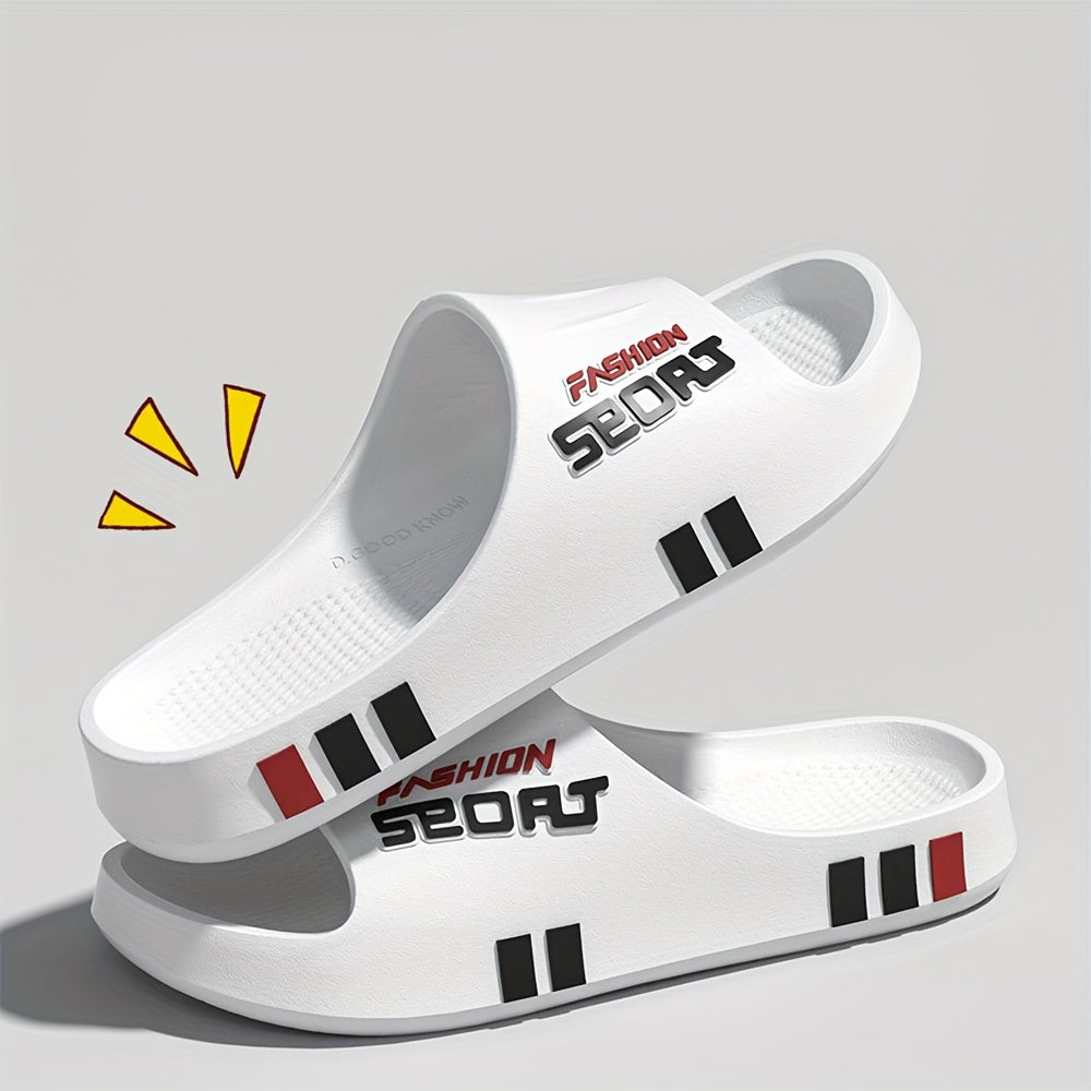 Uniseks EVA slaydlar qalin taglikli, sirpanishga qarshi, ichki va tashqi makon uchun yozgi shlyapki