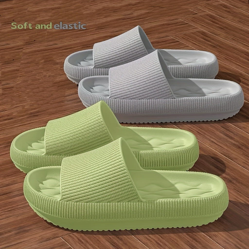 Unisex EVA Slide Sandals Lightweight Slip-On Anti-Slip Indoor Outdoor