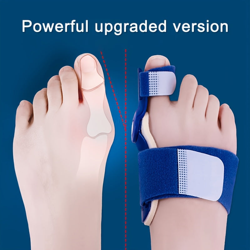 Unisex Toe Separator Bunion Splitter Comfortable Breathable 2pcs