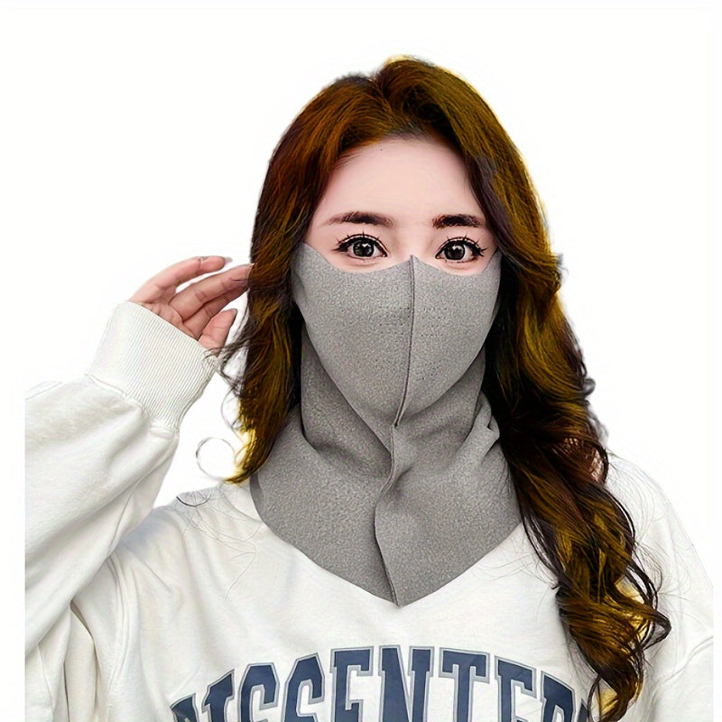 Unisex Windproof Coldproof Full Face Mask for Cycling Autumn Winter