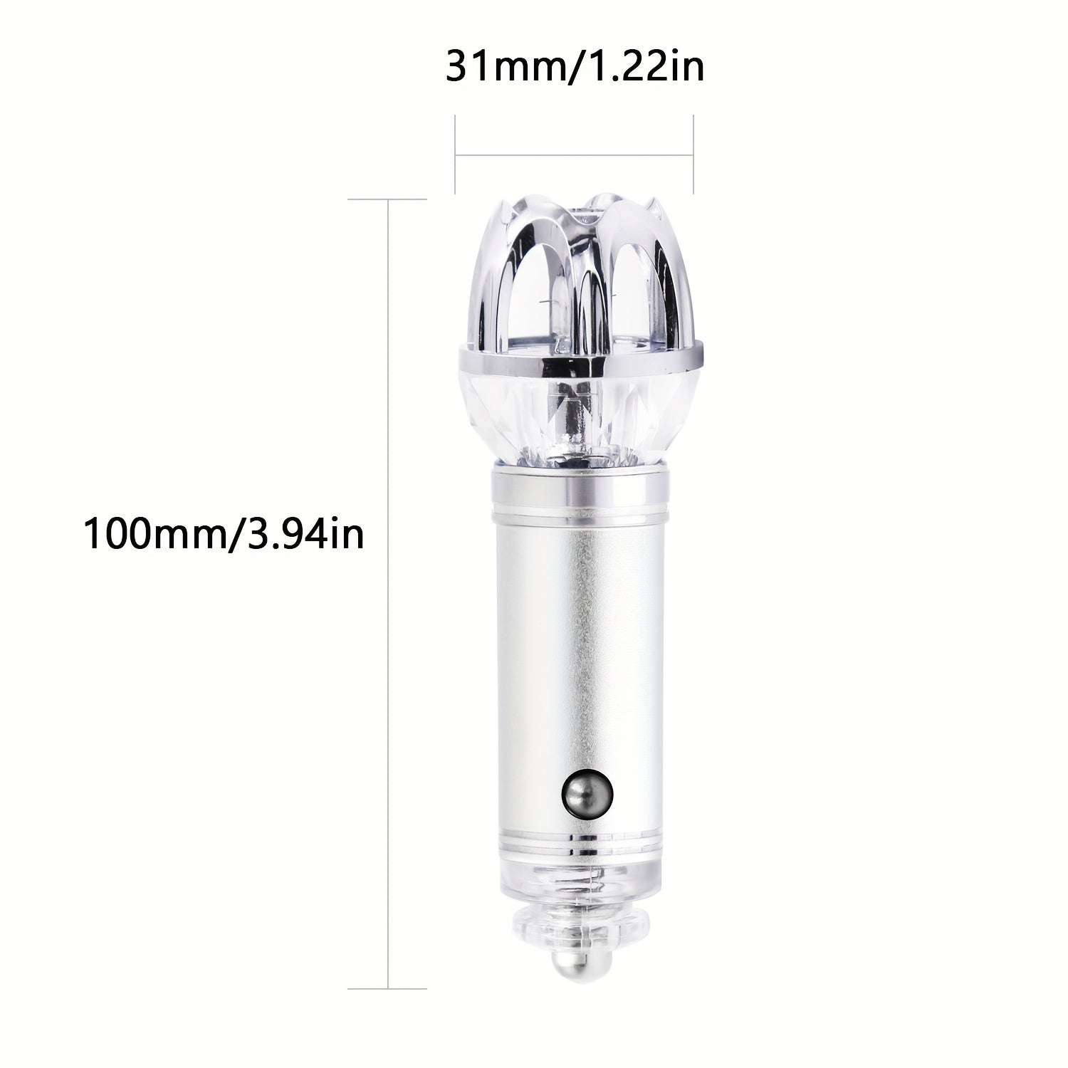 Мини-кристаллический ионный очиститель воздуха для автомобиля и дома на колесах