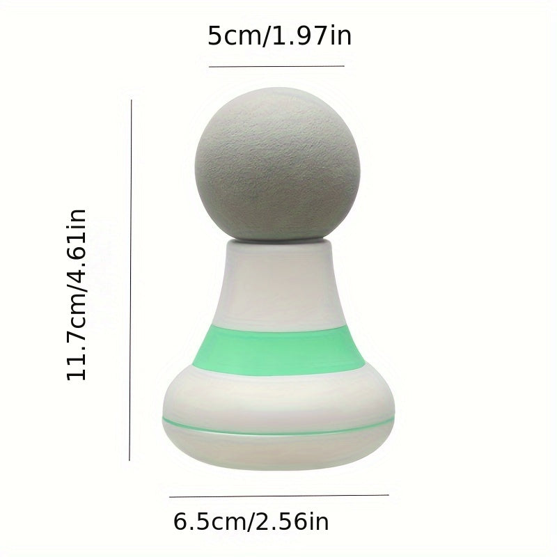 USB orqali zaryadlanadigan 36V batareyali portativ mini go'sht quroli, ko'p rangli variantlar. To'liq tana mushaklarini bo'shatish, bo'yin va orqa chuqur massaji uchun ideal. Simsiz va ixcham dizayn.