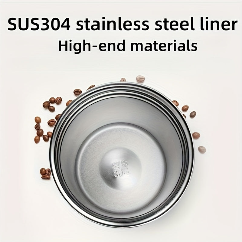 Taza de viaje de acero inoxidable 12.85oz 17.25oz aislada a prueba de fugas caliente y fría