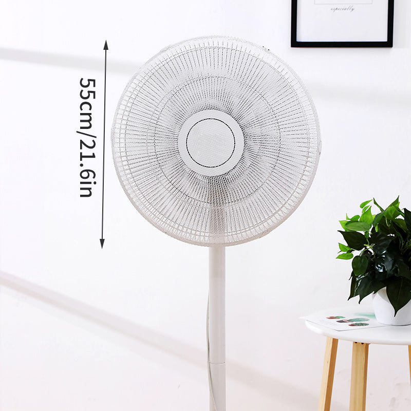 Household Floor Fan Cover Cartoon Hand Design Anti-Pinch Safety Protector