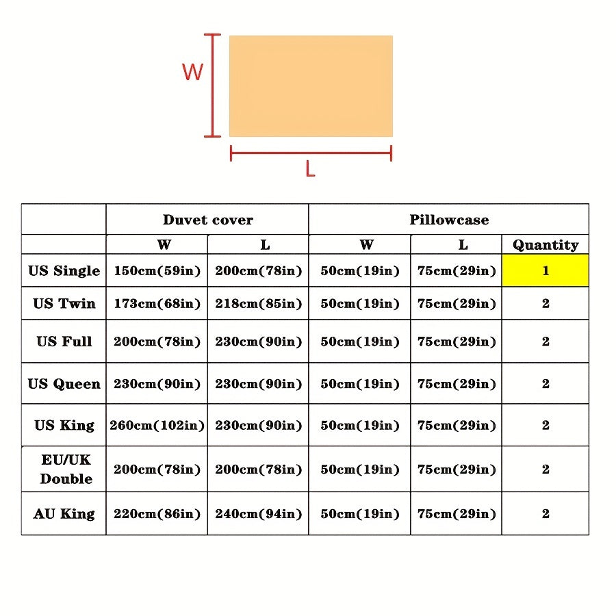 Luxurious Gold Jacquard Duvet Cover Set with Pillowcases for Bedroom or Guest Room