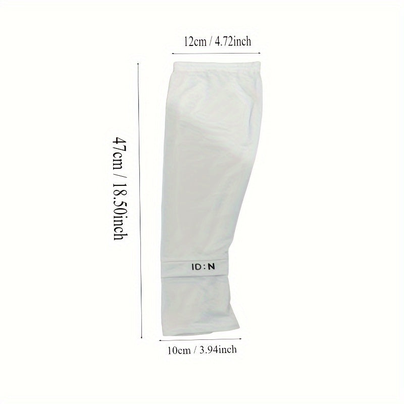 Yozda ochiq havoda velosipedda kiyish uchun mukammal, bir rangli elastik barmoqsiz qo'l yenglari. UV himoyasini ta'minlaydi va keng, qulay moslashuvni taqdim etadi.