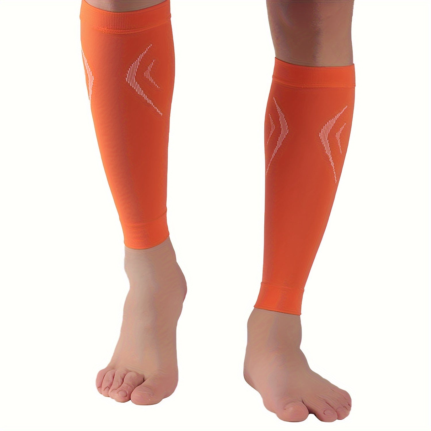 Men Women Calf Compression Sleeves 15-20mmHg Leg Footless Socks Summer