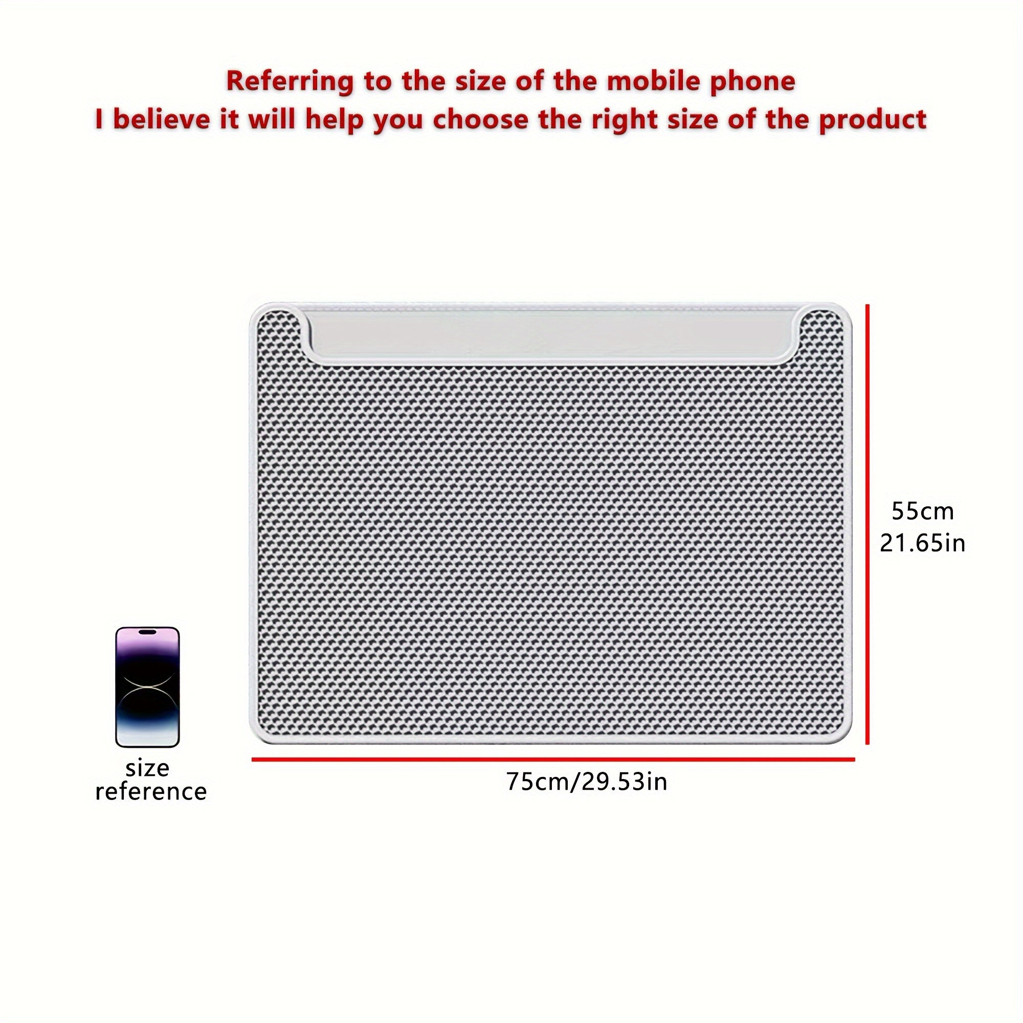 Cat Litter Mat EVA Double Layer Dust Control Easy to Clean Indoor Cat Hygiene