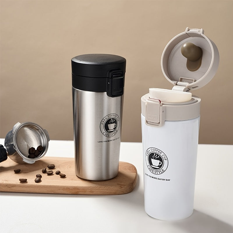Insulated Travel Mug Stainless Steel Vacuum Cup for Hot and Cold Drinks