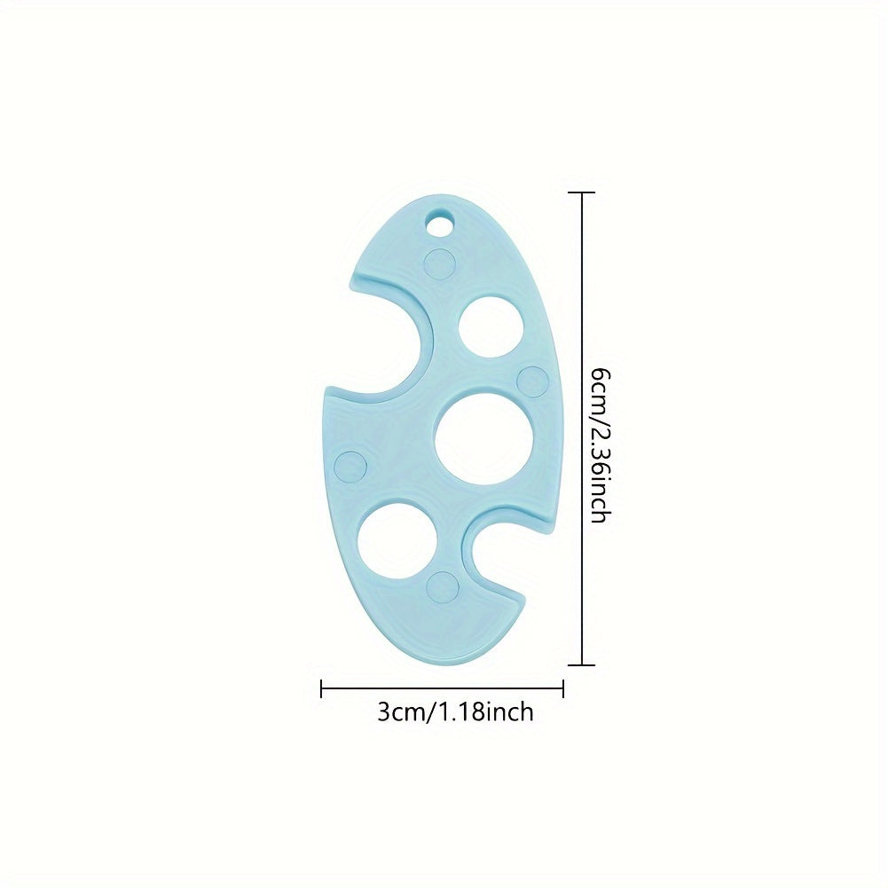 Colorful Plastic Oil Bottle Opener with Roller Ball for Easy Cap Removal