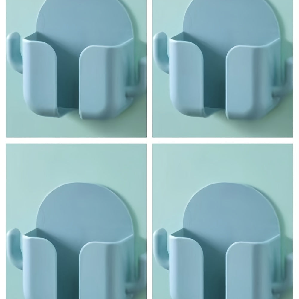 Cactus Wall Mount Phone Holder for TV and Air Conditioner No-Drill Adhesive Charging Bracket