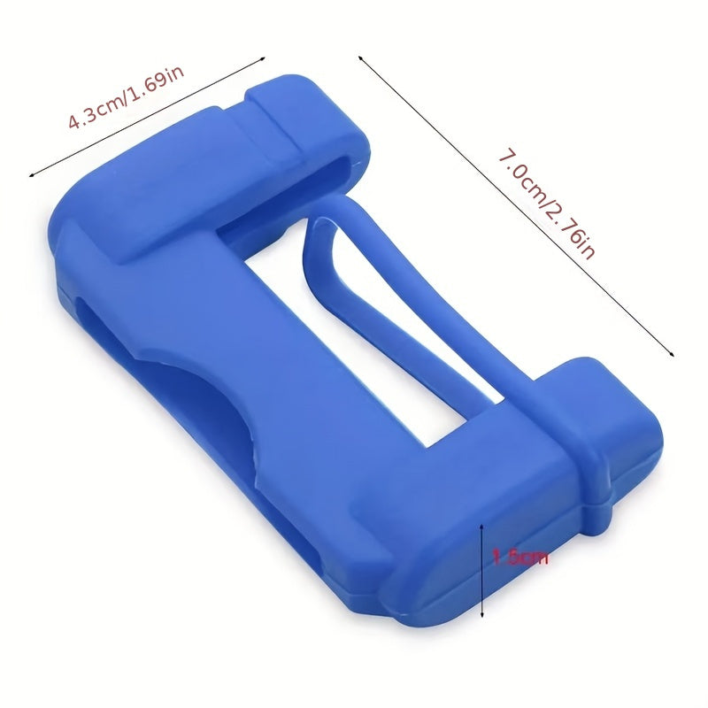 4 шт. Защитные накладки на замки ремней безопасности автомобиля, устойчивые к царапинам, нескользящие чехлы