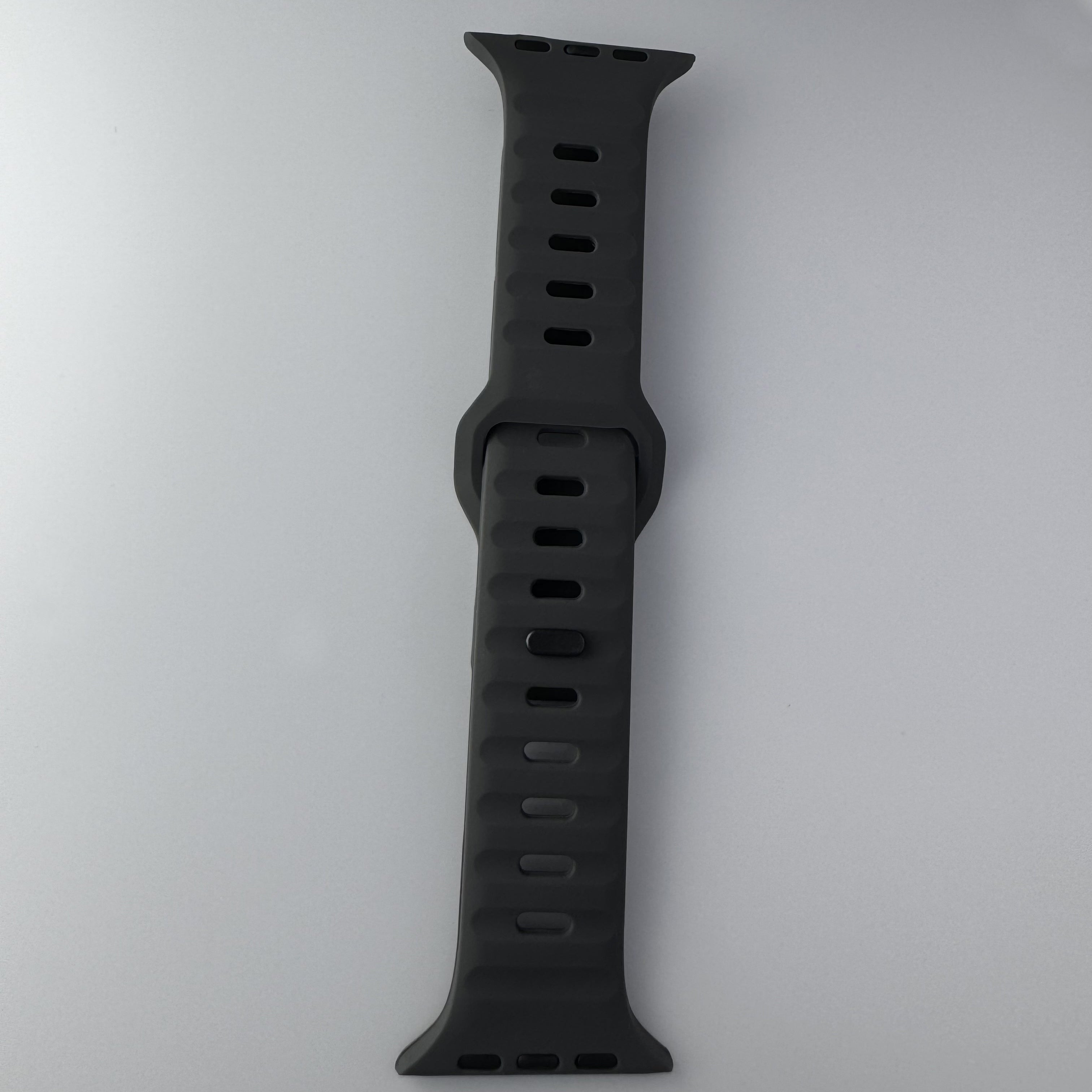 Silicone Sport Bands for Apple Watch Compatible with Series 38mm 40mm 41mm 42mm 44mm 45mm 49mm