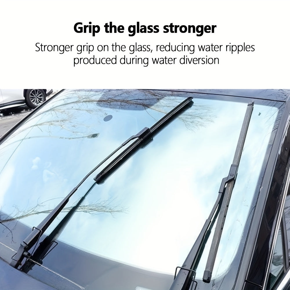 Universal Car Wiper Arm Set 1/2/3/4pcs Spring Assist Easy Install