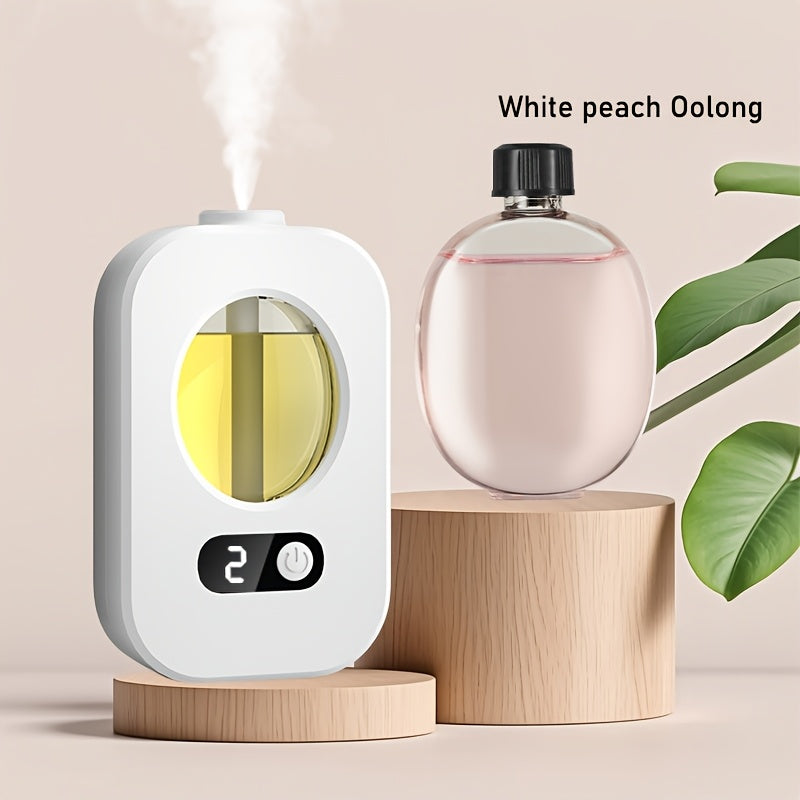 USB Rechargeable Essential Oil Diffuser with Night Light Wall Mount or Freestanding Multi-Fragrance