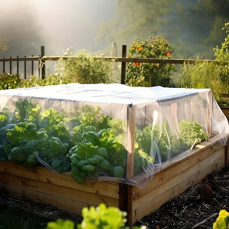 Og'ir vaznli bog' chivinlaridan himoya uchun tashqi tarmoq ekranli bog' panjara