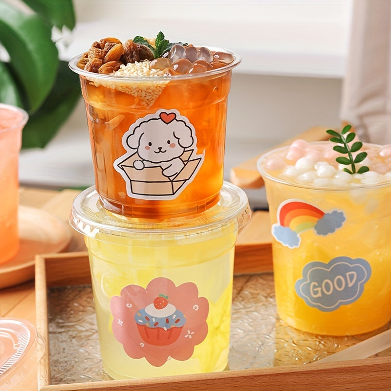 50 Pack 32oz BPA Free Plastic Deli Meal Prep Containers Leak-Proof Stackable