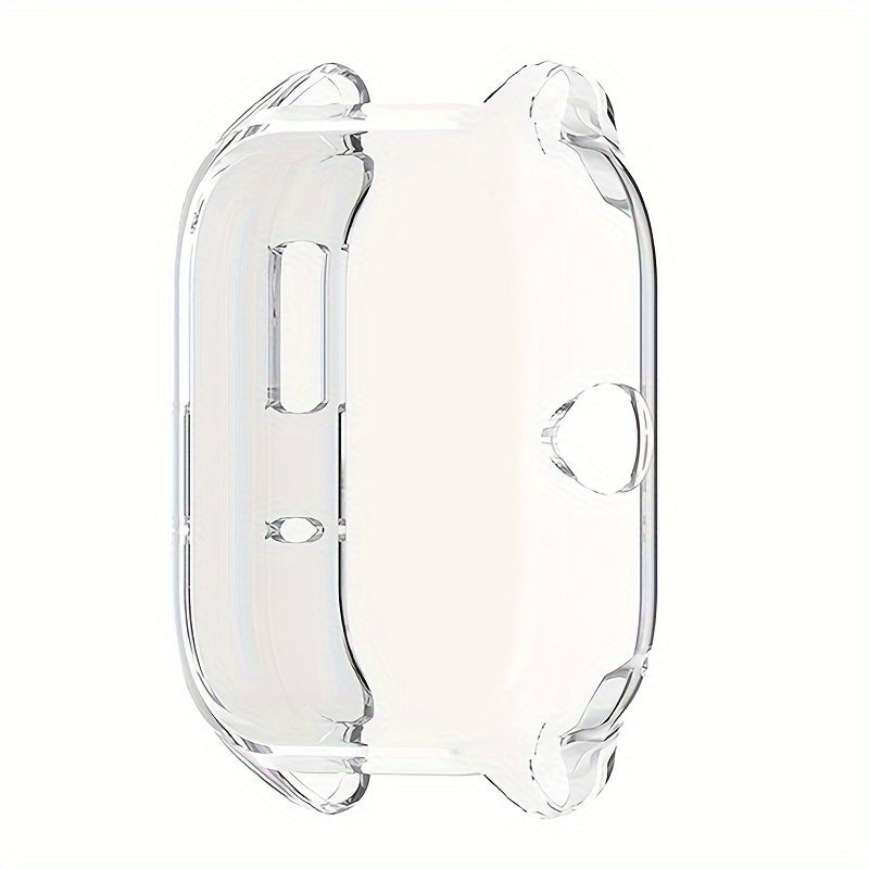 Screen Protector for Amazfit GTS4 Soft TPU Full Coverage Scratch Resistant Non Slip