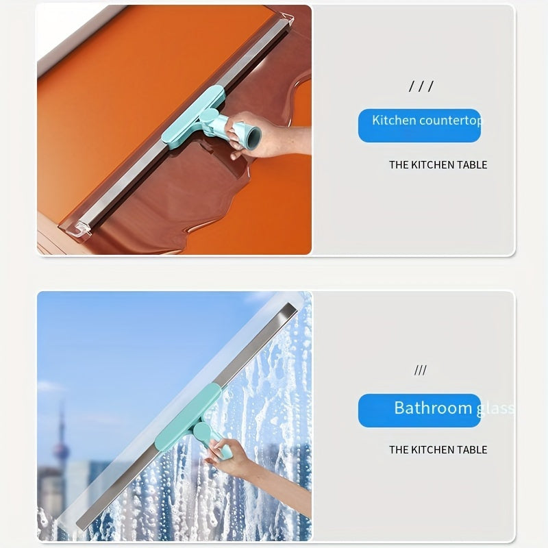 50.8cm Silikon Squeegee Qopqog'i, kengaytiriladigan tutqich bilan, pol va hayvonlarning tuklarini tozalash uchun