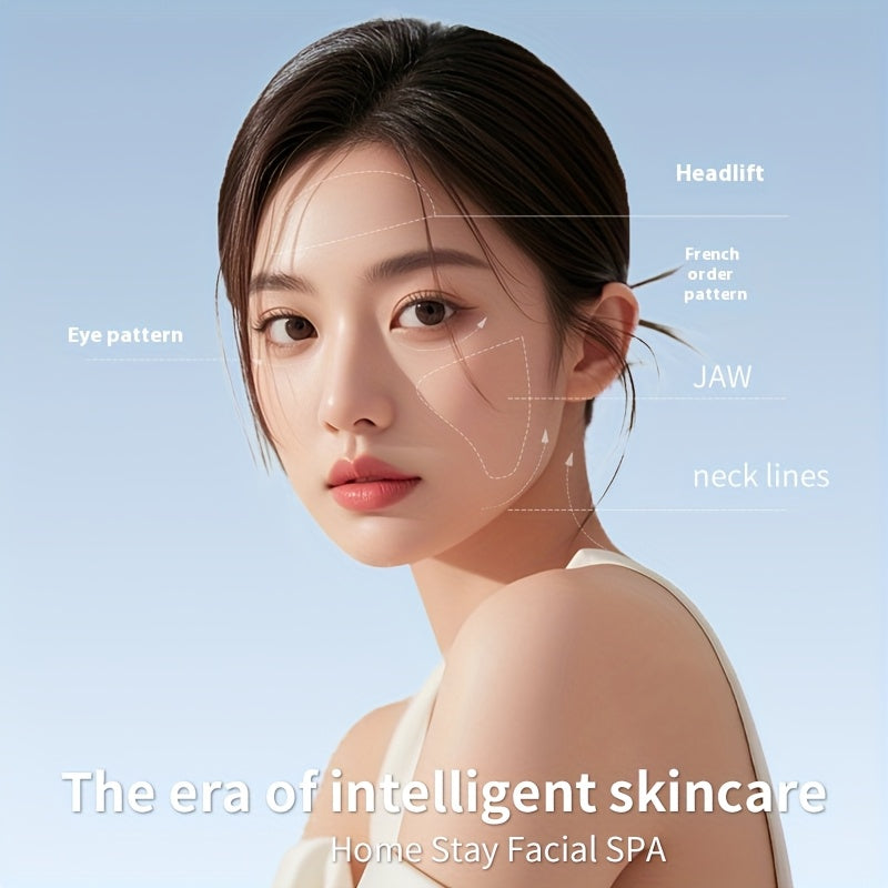 Blackhead Remover Facial Cleansing Device with Heat Cold Compress Vibration Massage for Women and Men