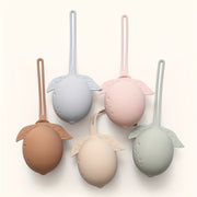 Silicone Pacifier Holder Case for Babies 0-3 Years Lemon Shape Portable Storage